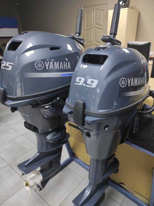 Лодочный мотор Ямаха YAMAHA F9.9JMHS