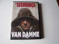 Filme DVD "O segurança"- Van Damme