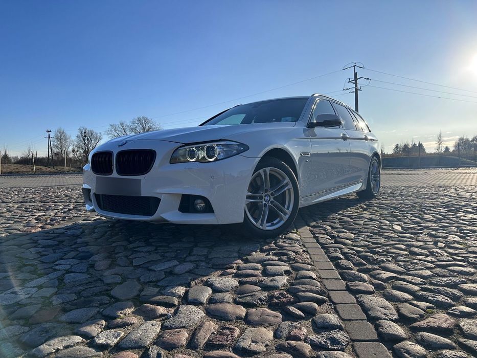 BMW Seria 5 BMW F11 3.0d xDrive 2014r. Oferta dla Ciebie! Faktura VAT