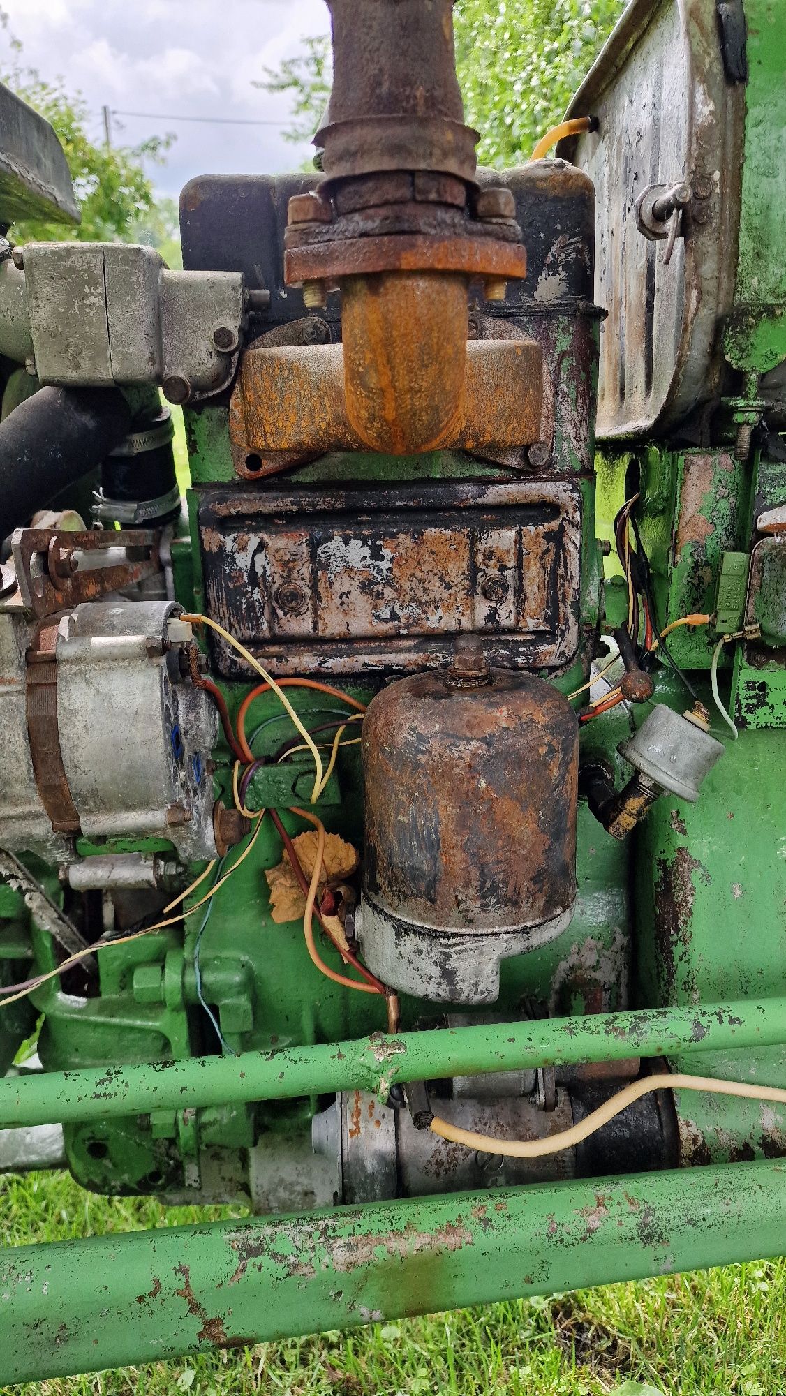 Kolektor Ursus C-325 C325 C328
