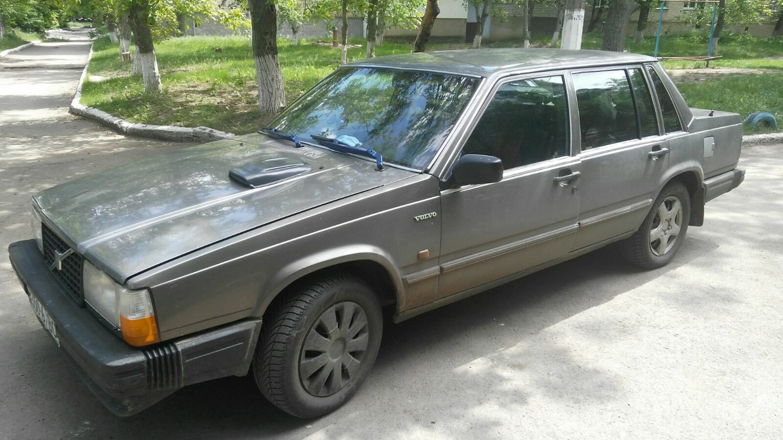 Легковой автомобиль,машина,VOLVO 740