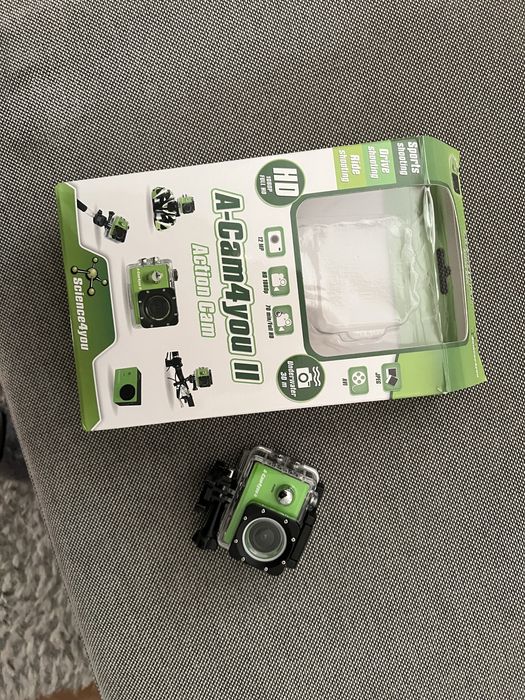 Câmara 4 you com todos os acessórios e caixa como nova