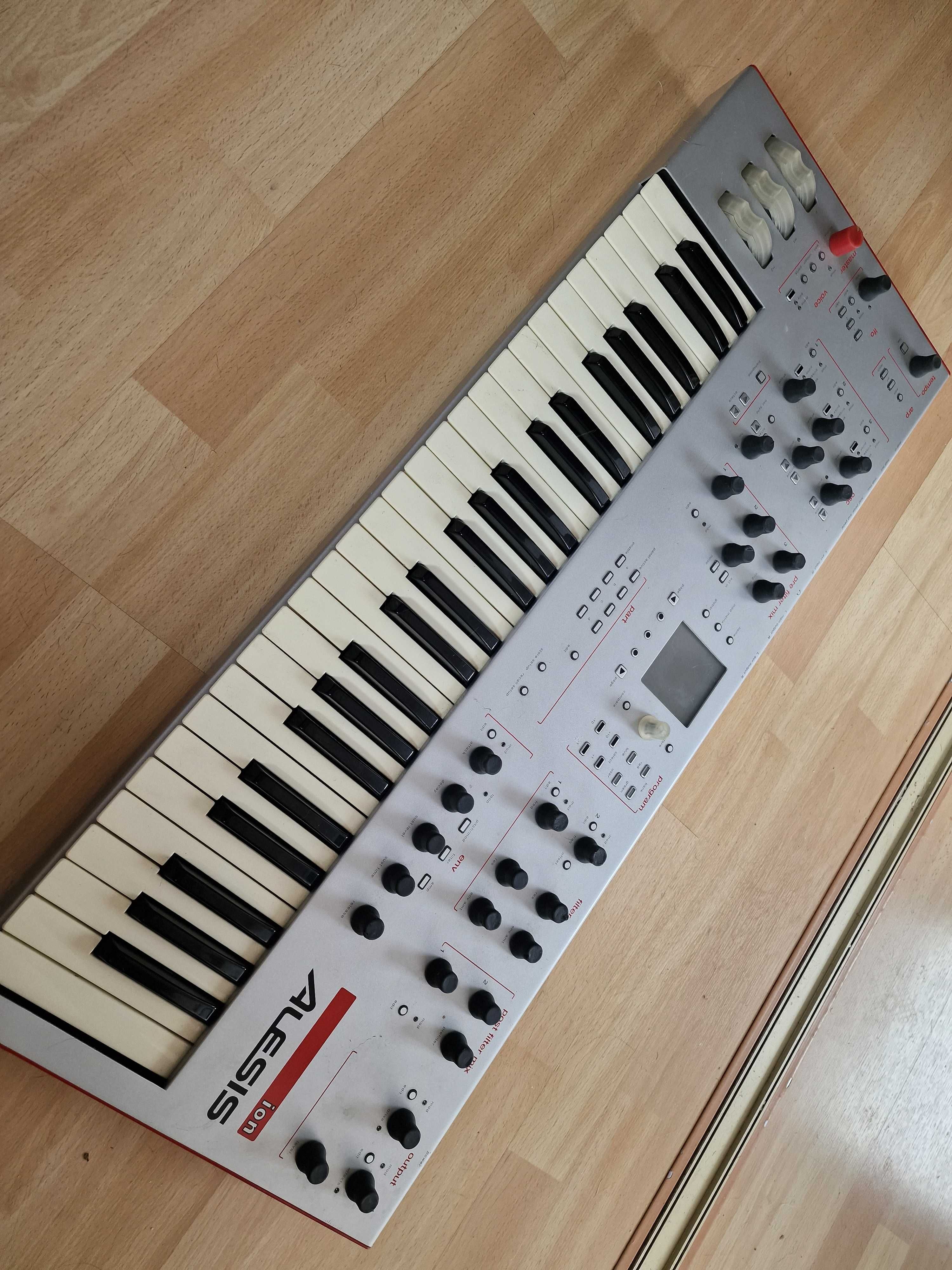 Alesis ION - syntezator, unikat, MIDI