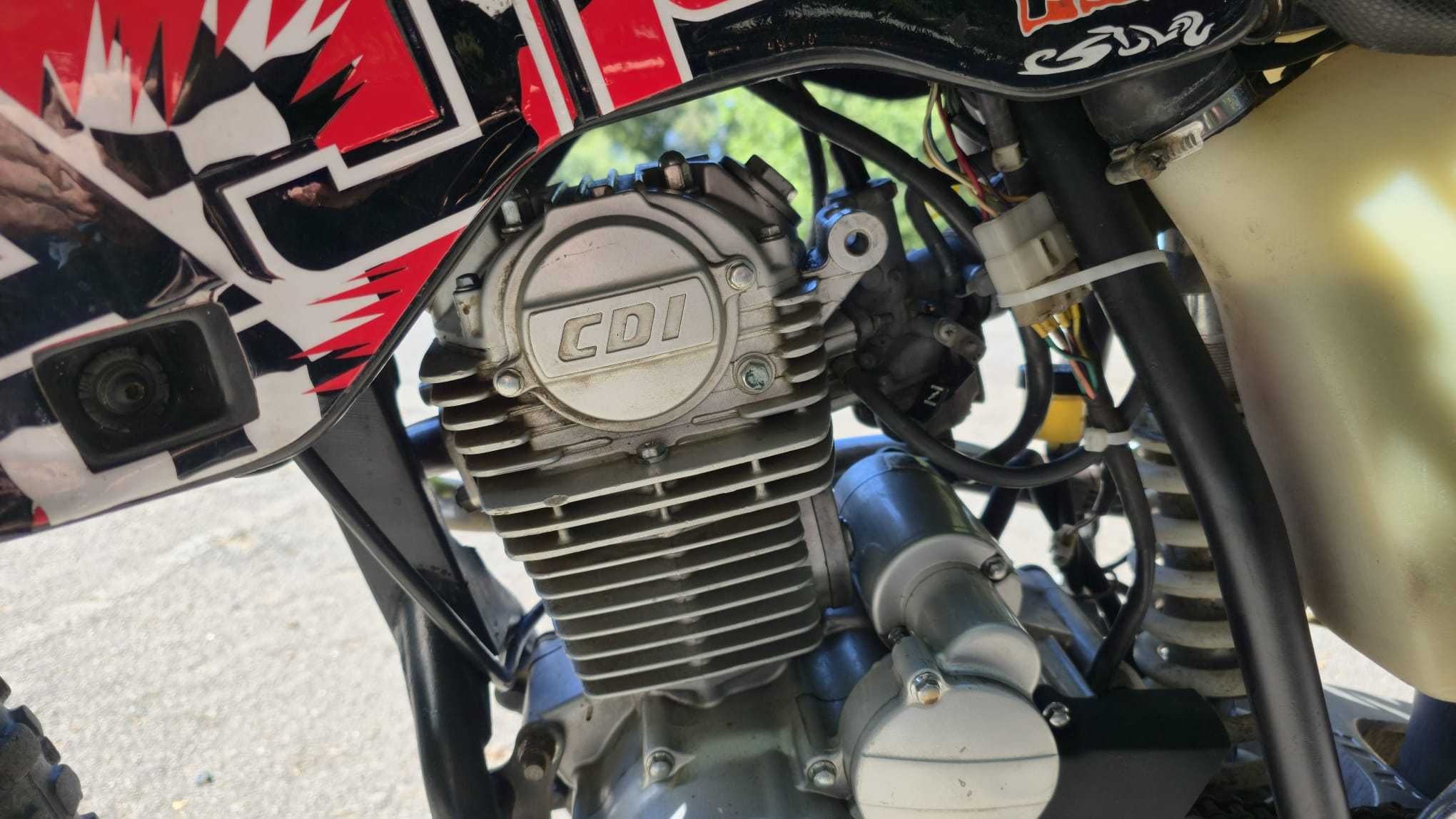 AJP 125 Enduro (2008)