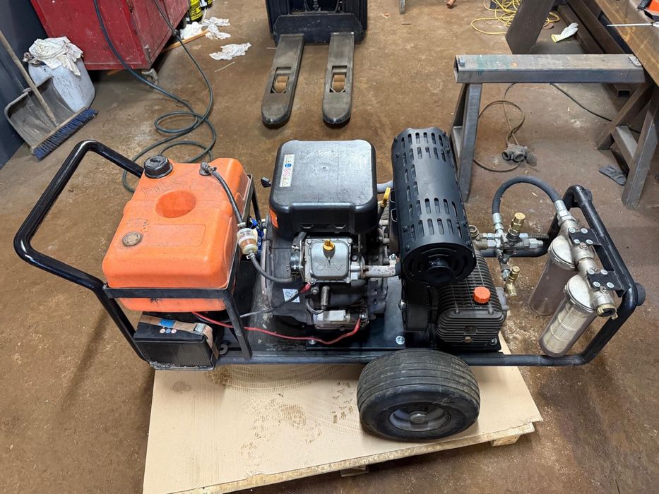 Myjka ciśnieniowa spalinowa 500 bar 23 L/min 807 mth falch, karcher