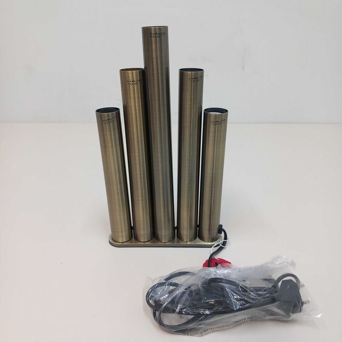 Markslojd ORGANO 705853 dekoracja stojąca świąteczna 5xE14 świecznik