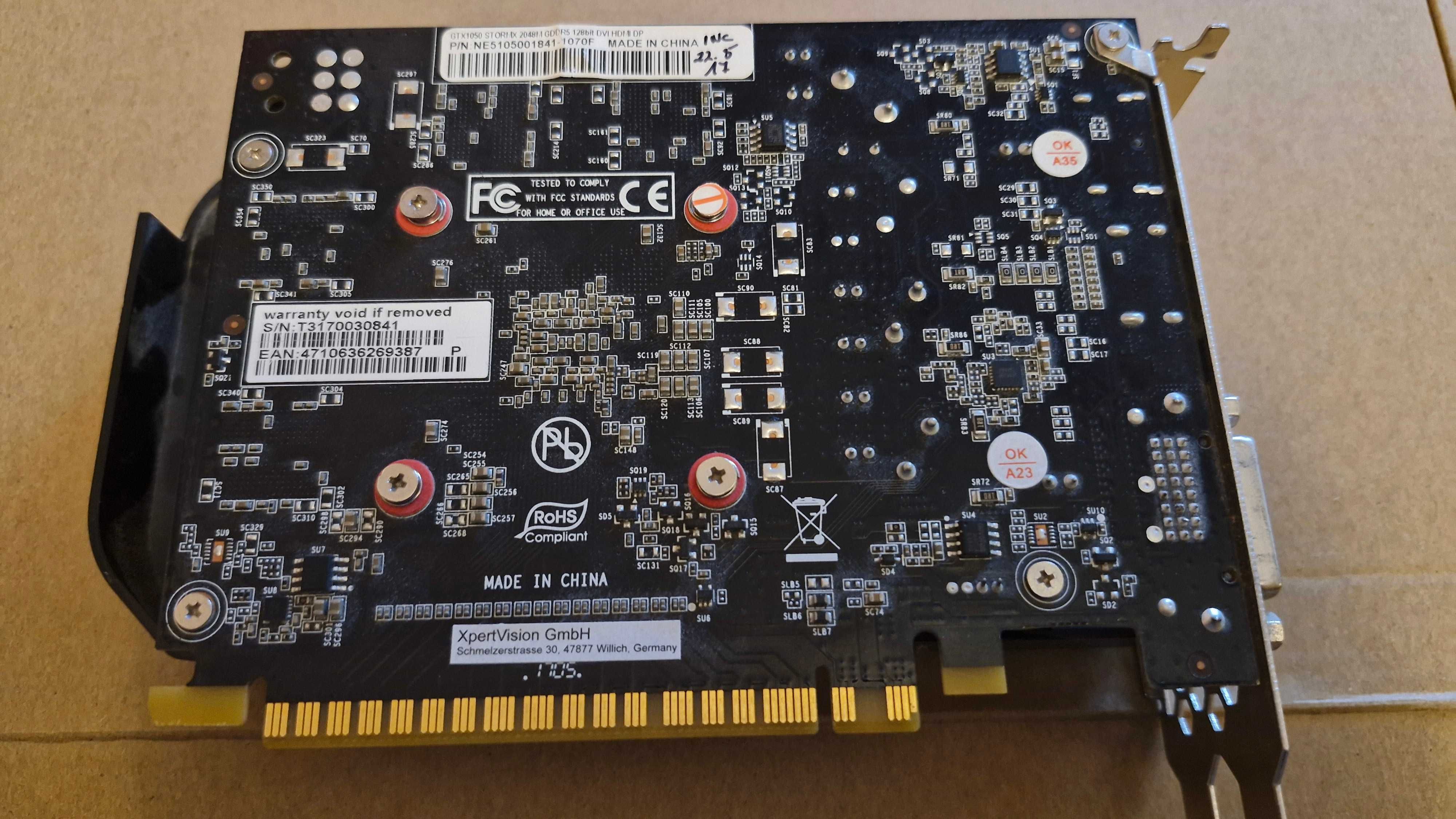 Karta graficzna Palit Nvidia Geforce GTX 1050 2GB