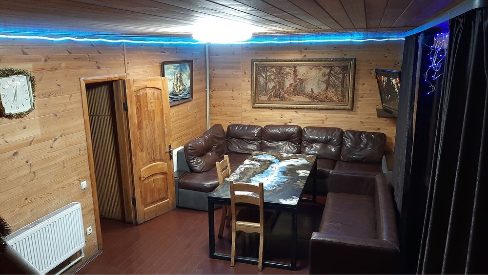 Посуточно Аренда Дома на Днепре  От 6500 грн/сут.