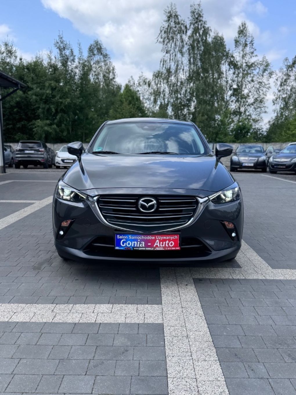 Mazda CX-3 **Śliczna_Serwis_z_Niemiec.2.0 Benzyna_Automat**