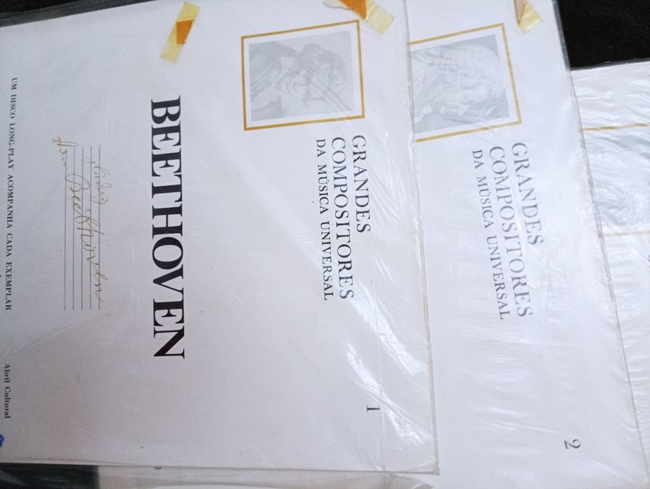 8x vinil musica classica 	- Grandes Compositores Da Música Universal*