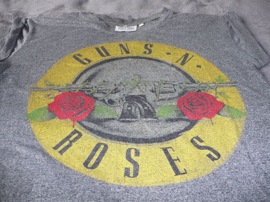 GUNS N' ROSES / T-Shirt / Koszulka / 2014 Black Frog / rozmiar - 6/S /