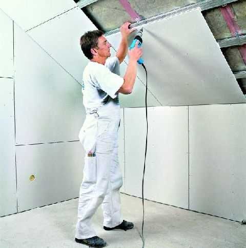 Płyta karton-gips 1200 x 2600 biała