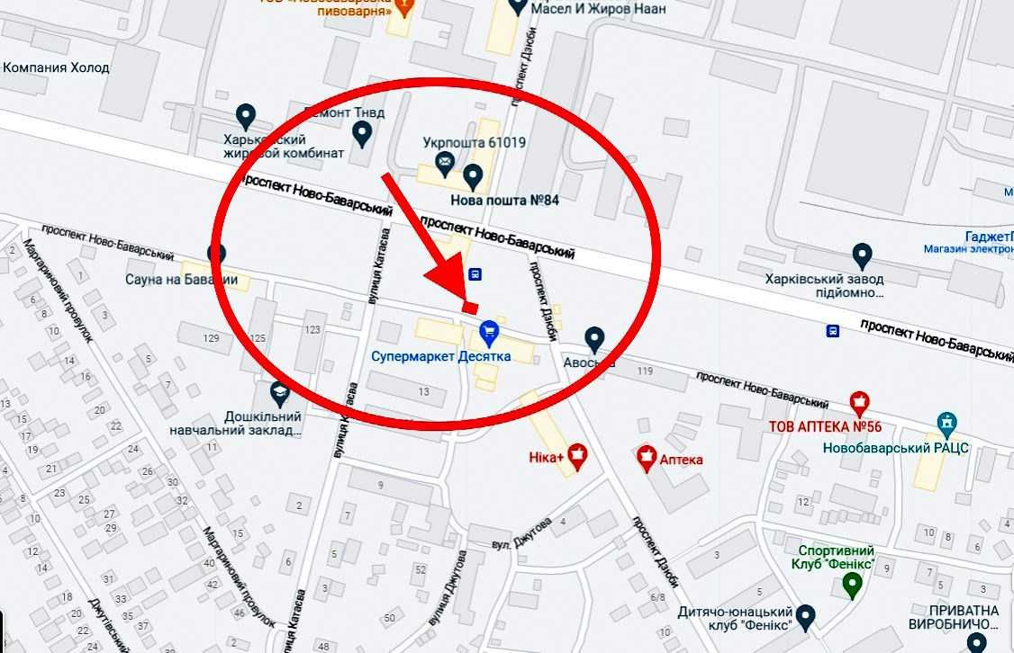 Павільйон 24 м2 на розвороті тролейбусів на Баварії Харків оренда