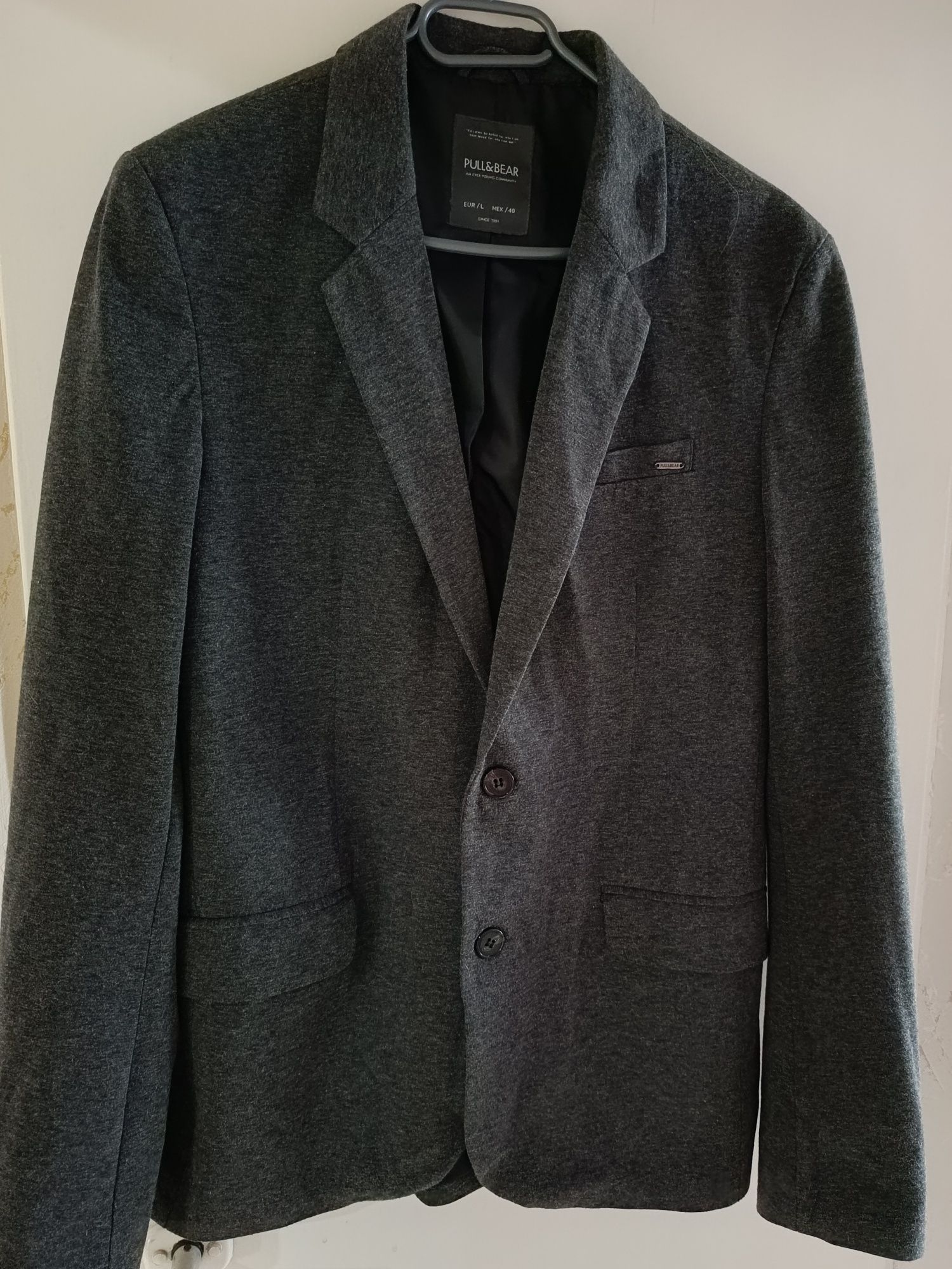 Męska marynarka pull&bear