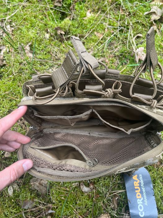 Плакард потрійний підсумок під магазини ак мультикам підсумки напашник