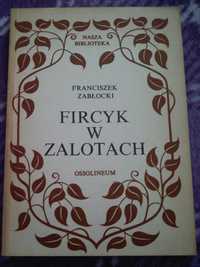 Fircyk w zalotach - Zabłocki