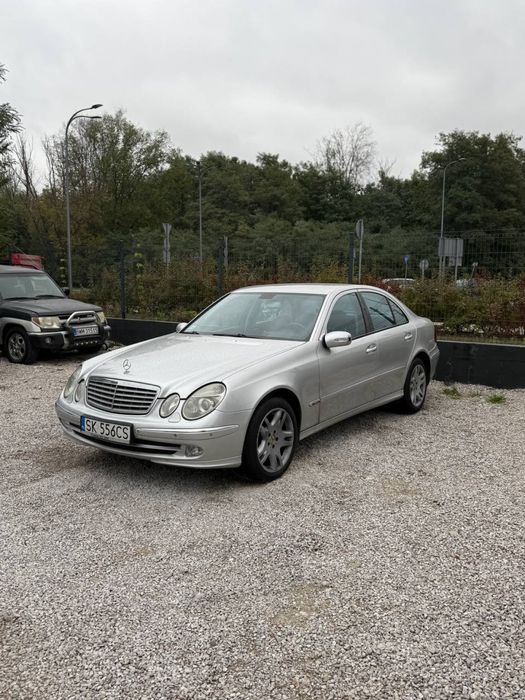 Na Sprzedaz Mercedes E-Class W211 3.2D Automat/Zadbany/Gwarancja/Okazj