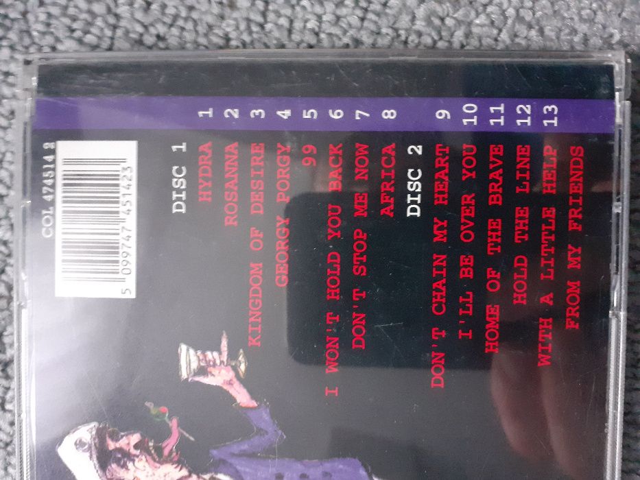 2 CD Toto Absolutely Live