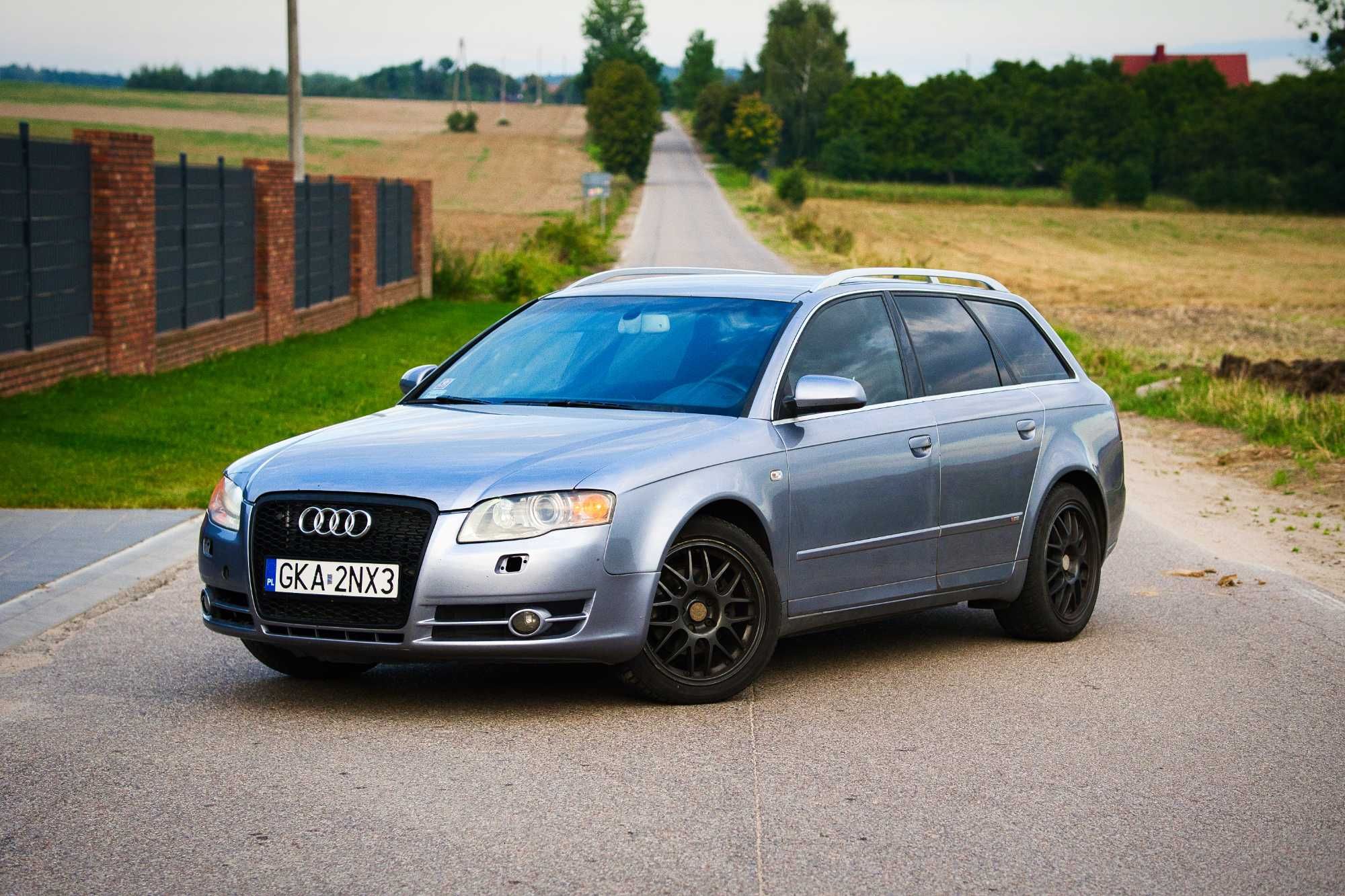 Audi A4 B7 2.0 TDI 140KM Avant Bose S-Line