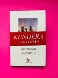 MILAN KUNDERA
A LENTIDÃO