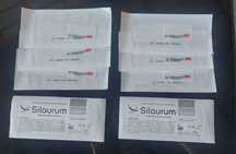 Silaurum plastry na blizny 8 sztuk