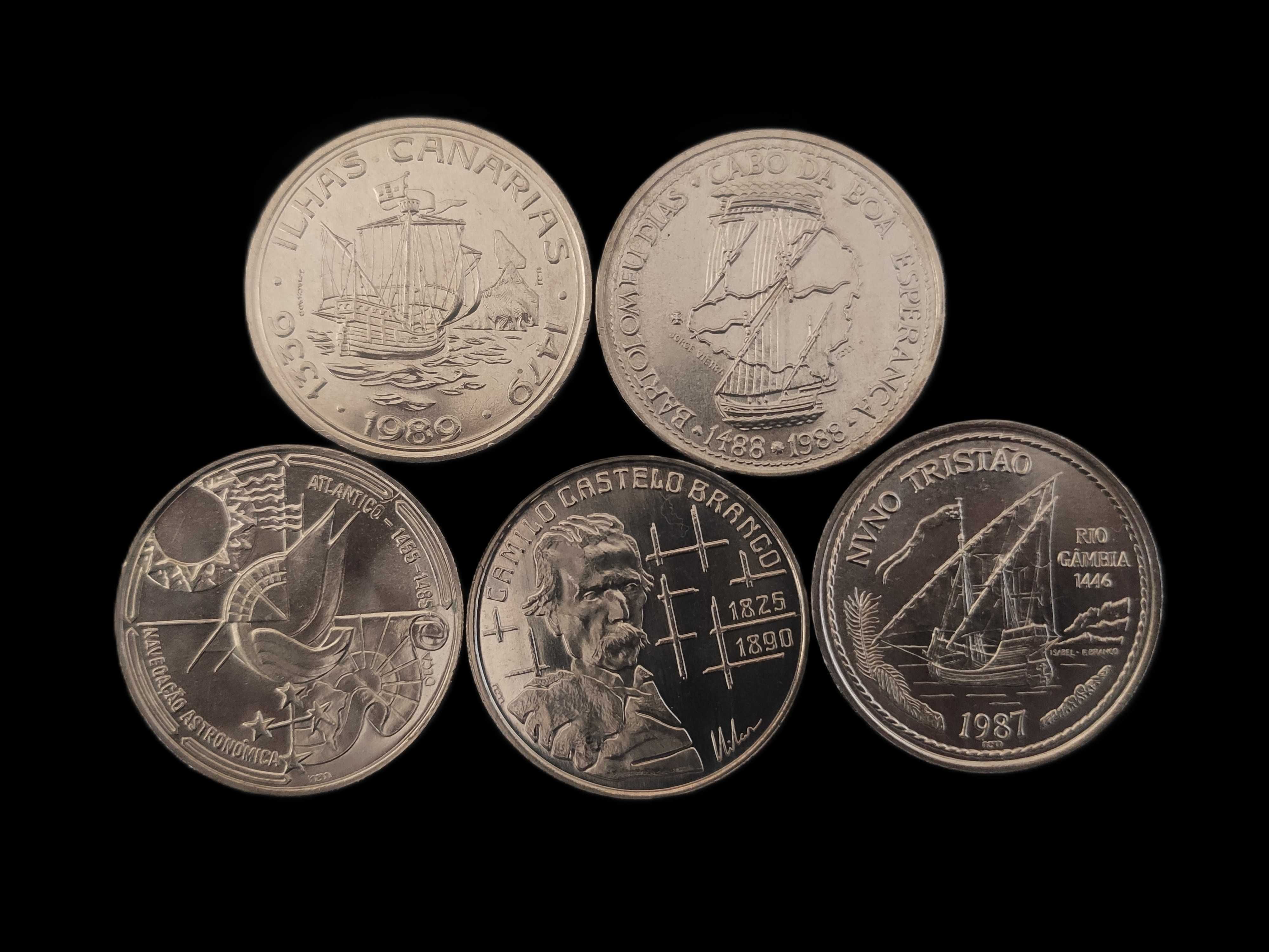 5 moedas de 100$ Comemorativas - (Conjunto 4€) #9