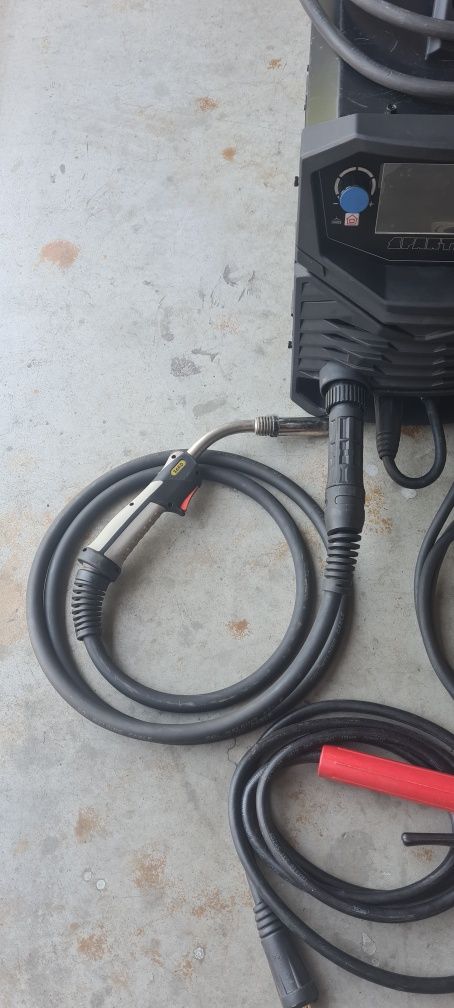 SPARTUS EASYMIG 317DP spawarka inwertorowa migomat półautomat synergia
