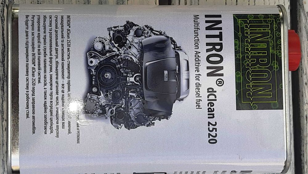 присадка INTRON® dClean 2520 100мл + dLubе 2090 100мл