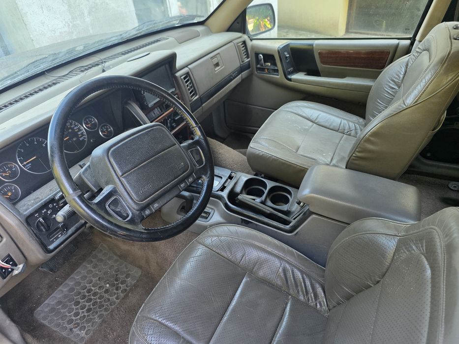 Jeep grand cherokee 4x4 4.0 LPG Reduktor/Zamiana/