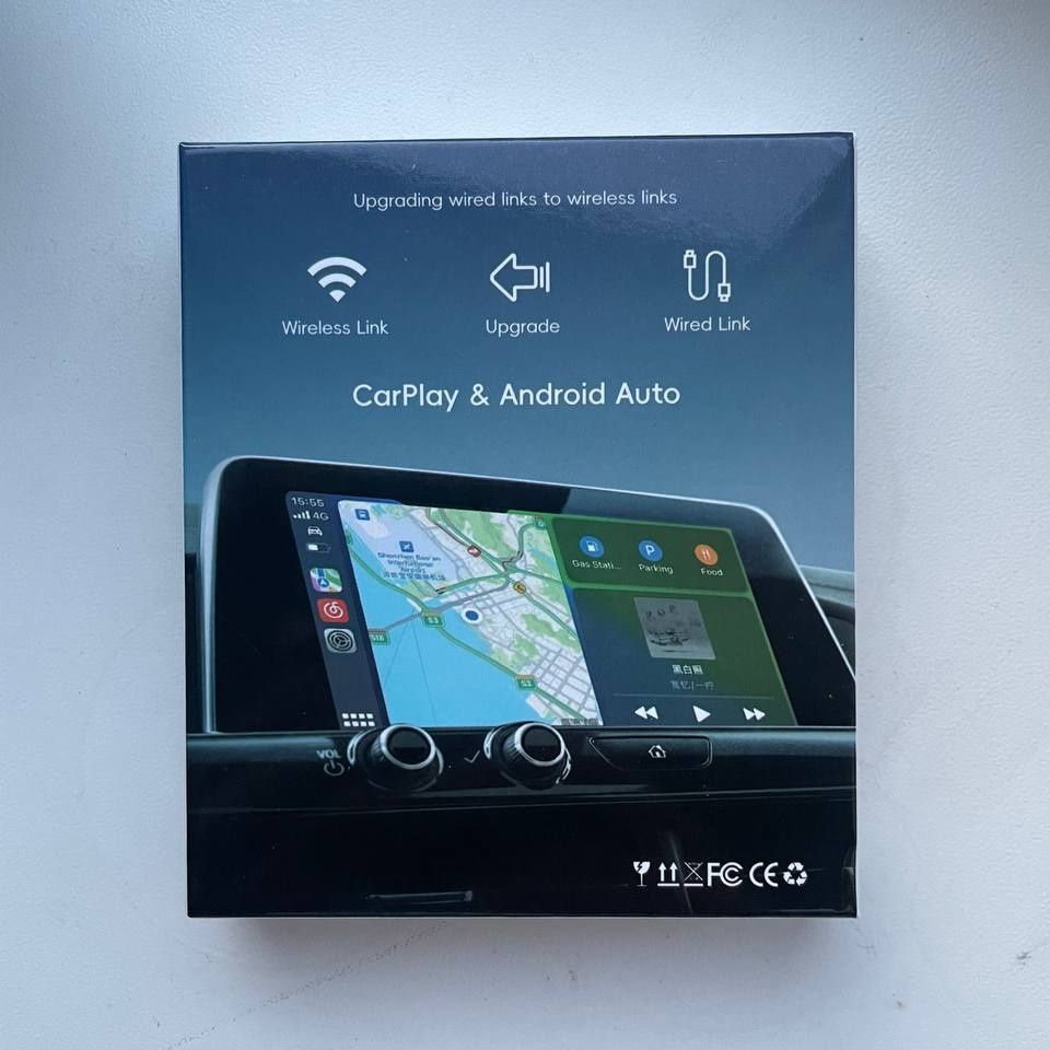 Бездротовий Карплей / АндроидАвто , адаптер в авто CarPlay / Android A