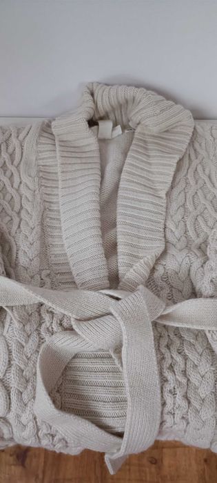 Wełniany damski sweter H&M nowy