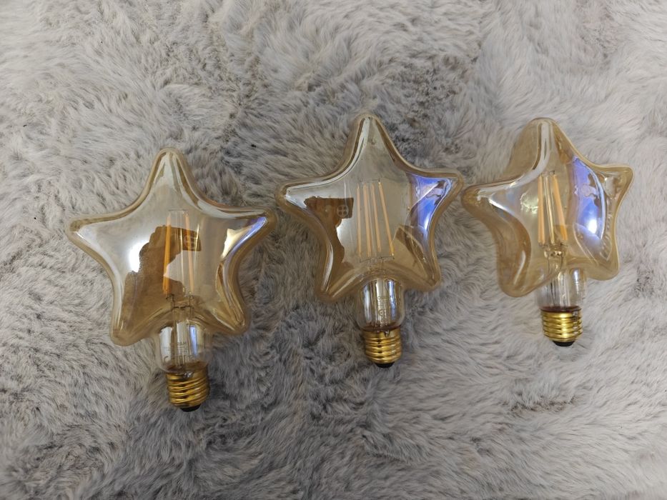 Żarówki LED Gwiazdki 4,5W E27 2500K