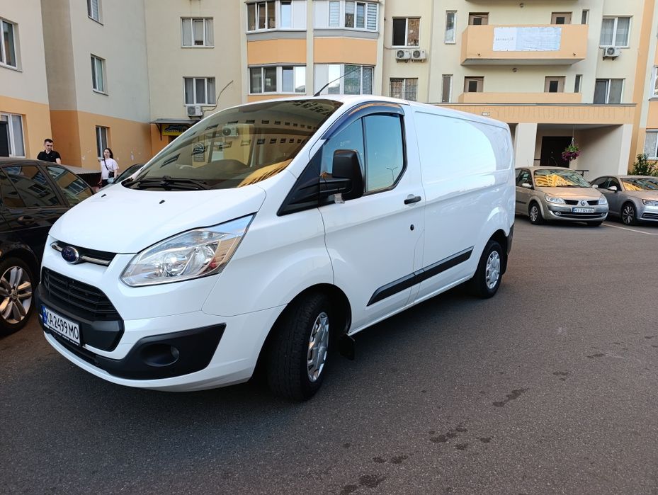 Ford transit Custom 2016 2,2дизель