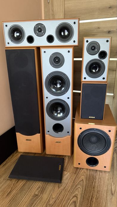 Koda AV 702 zestaw kolum 5.1 (6 kolumn)