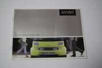 Catálogos do Smart City Coupé e Cabrio, de 2001 e 2002. Envio grátis.