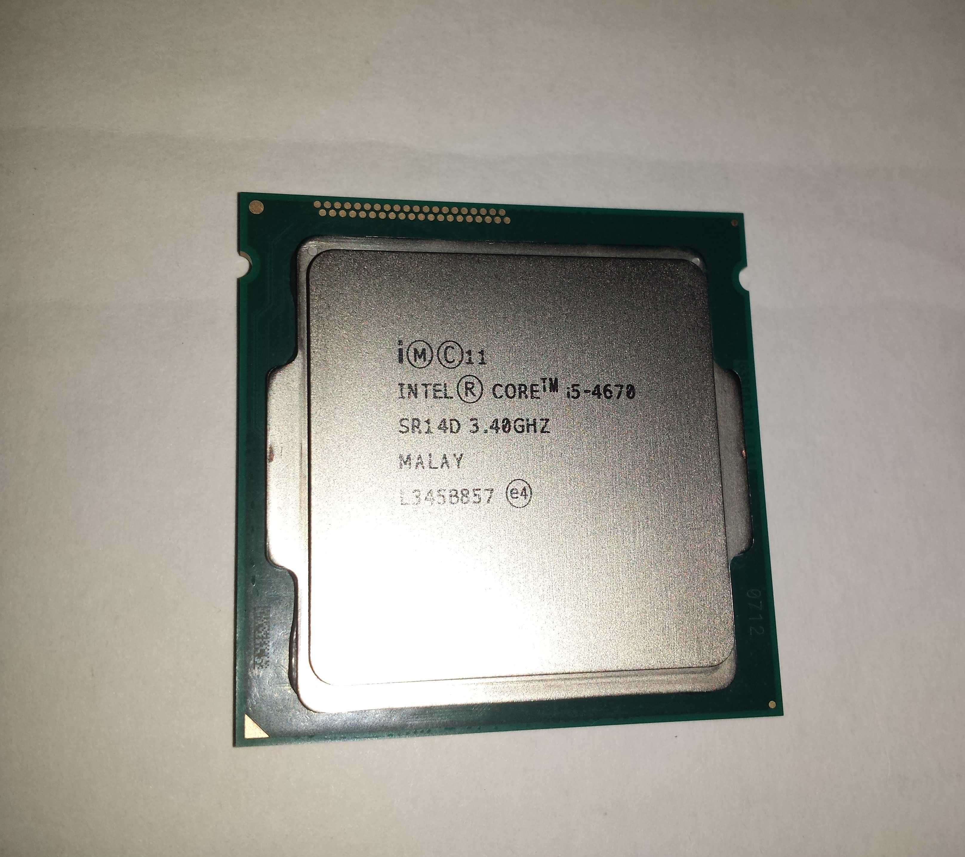 Intel i5-4670 (3.4 Ghz) - Processador (CPU) - Socket (LGA) 1150 (3)