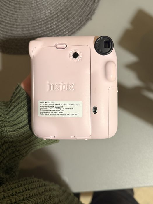 Instax mini 12  blossom-pink