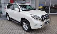 Toyota Land Cruiser Executive - 100% serwis w ASO