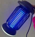 Lampa owadobójcza JN-08-20WB przeciwko owadom komarom wodoodporna