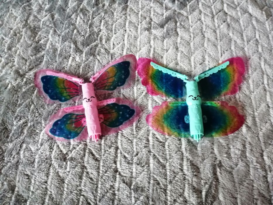 Lalka Barbie Wróżka Latające Skrzydełka