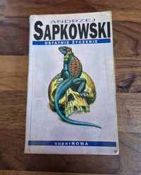 Ostatnie Życzenie Pierwsze Wydanie 1995 Wiedźmin Andrzej Sapkowski