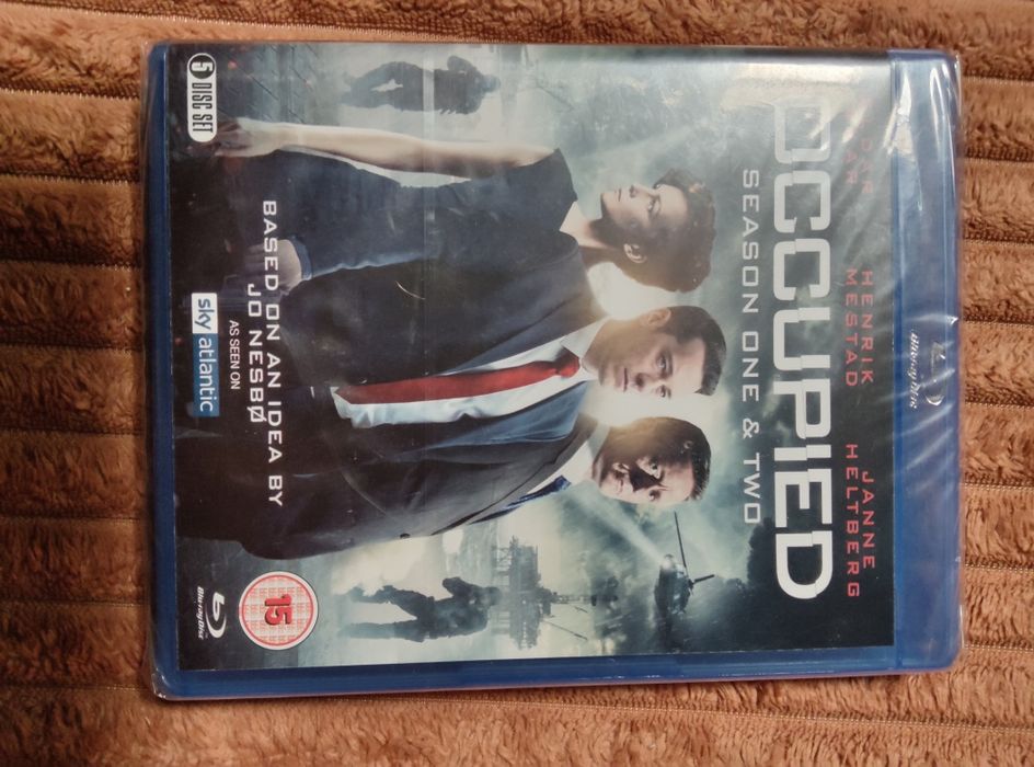 OCCUPIED - season 1 e 2 - blu ray
