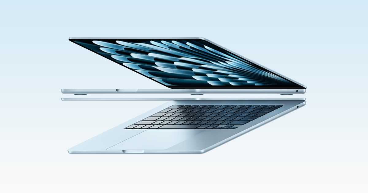 MacBook Air 13'' M2 16GB 256GB SSD - Novo e mais barato (sem IVA)