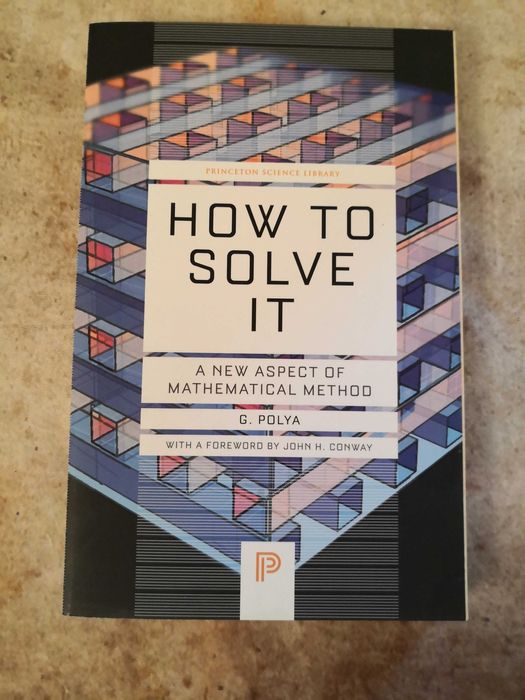Livro How To Solve It por G. Polya