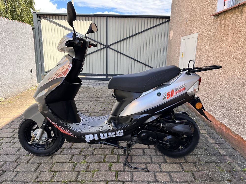Router cityline skuter 50 niski przebieg