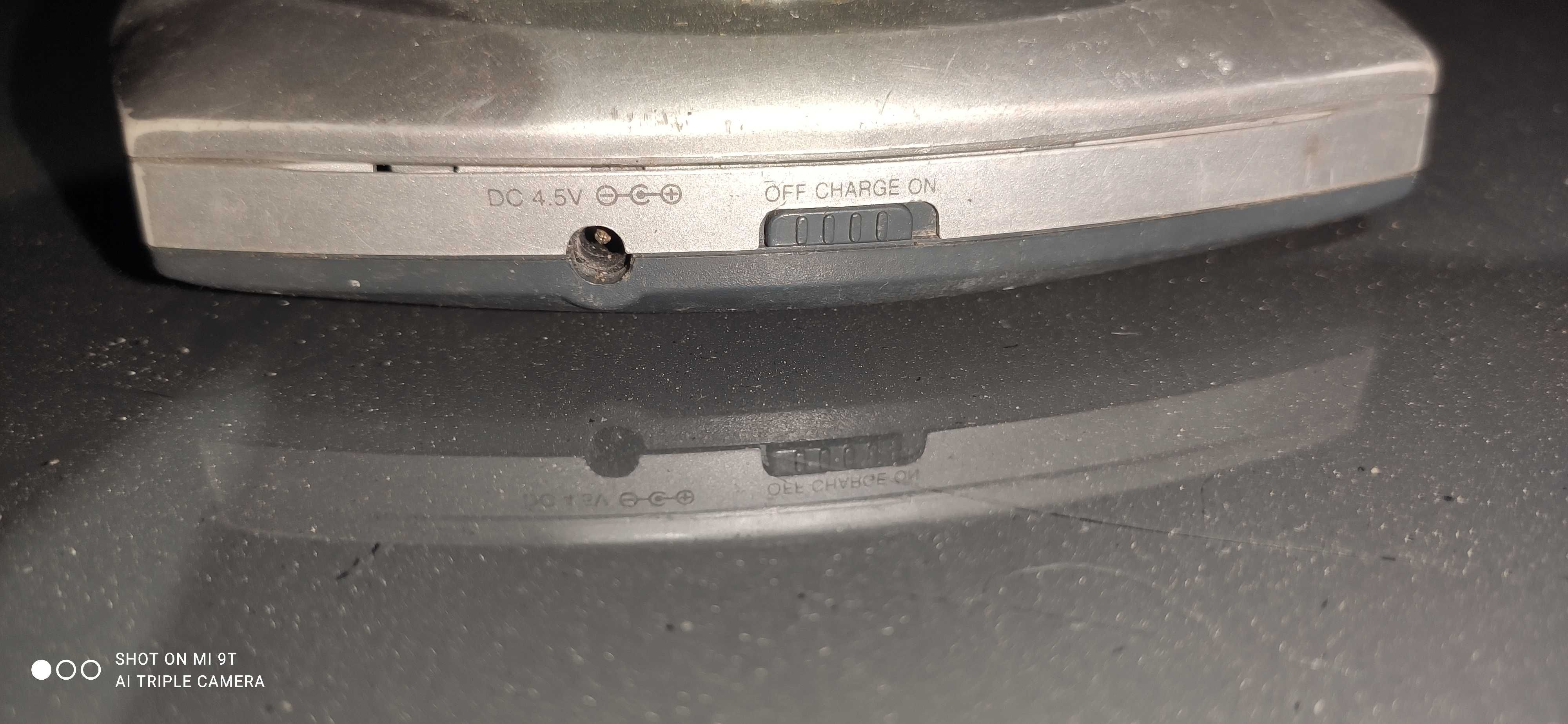 Discman przenośny odtwarzacz CD