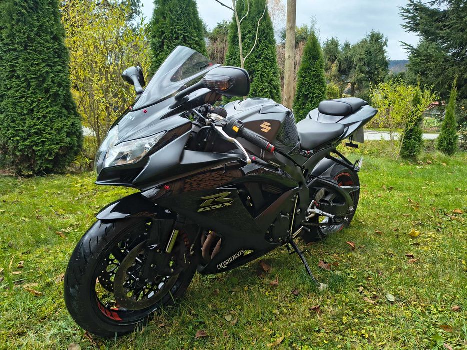 Suzuki GSX - R K8 750 Bezwypadkowy, Oryginał