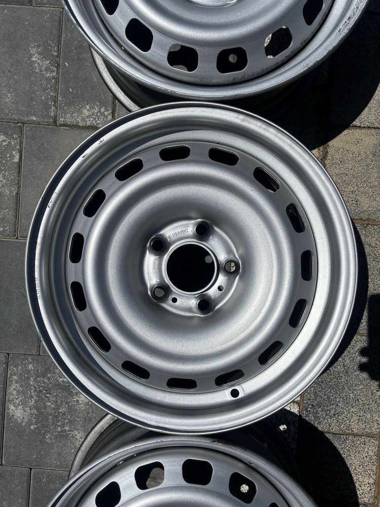 Felgi 15” 5x108 et 42 Citroen Berlingo Peugeot Rifter Opel Combo life
