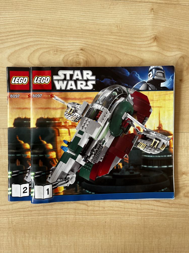Zestaw Lego Star Wars 8097