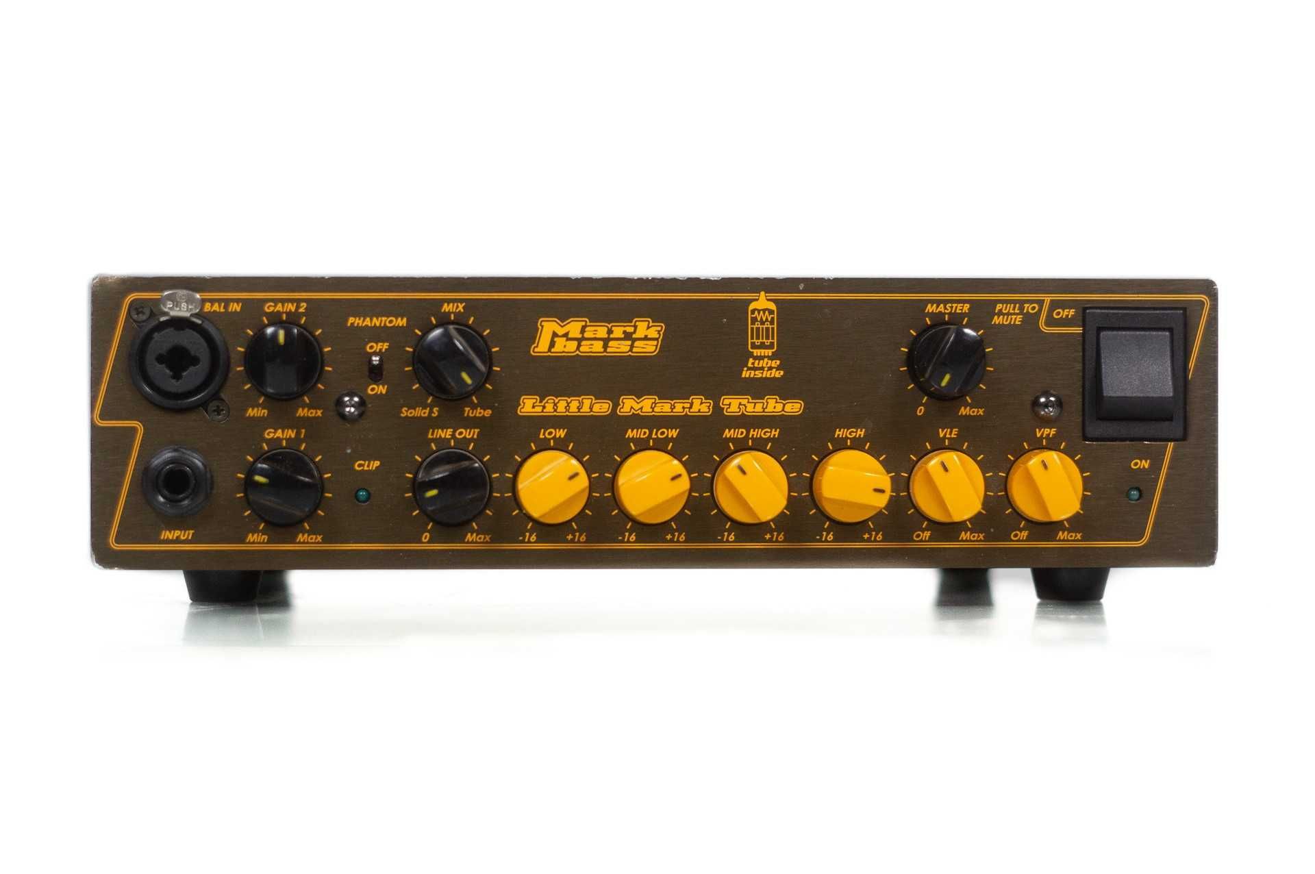 Markbass Little Mark Tube 500 lekki hybrydowy head basowy 500W zamiana
